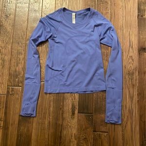 lululemon long sleeve swiftly tech